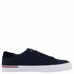 Tommy Hilfiger Core Corporate Vulc Canvas Blue Blå Clearance