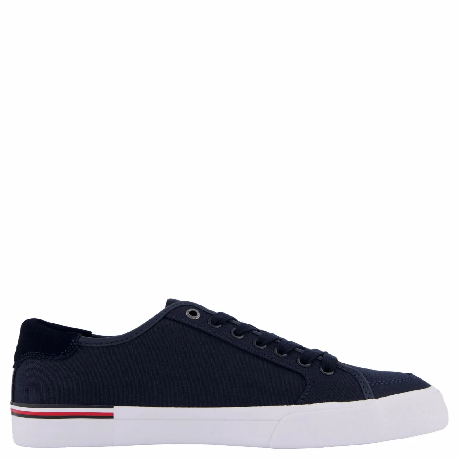 Tommy Hilfiger Core Corporate Vulc Canvas Blue Blå Clearance