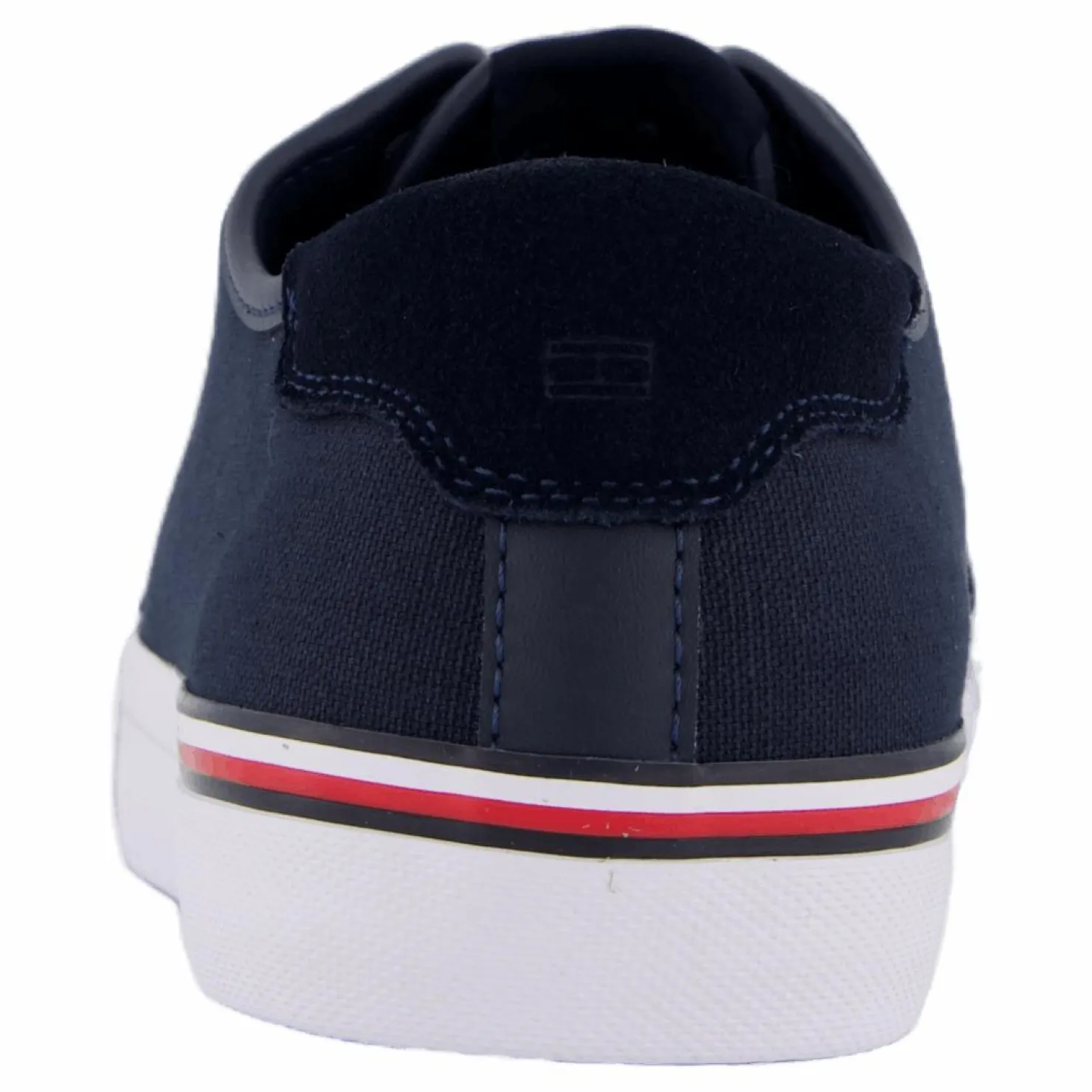 Tommy Hilfiger Core Corporate Vulc Canvas Blue Blå Clearance