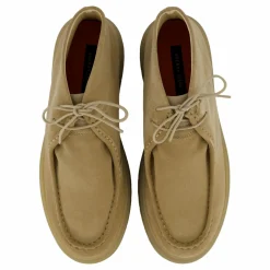 Sneaky Steve Core Mid U Suede Lt Beige New