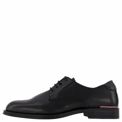 Tommy Hilfiger Core Rwb Hilfiger Lth Shoe Svart Outlet