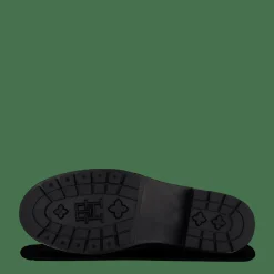 Tommy Hilfiger Corporate Elastic Rainboot Black Svart Outlet