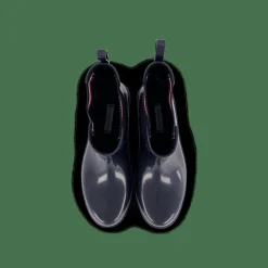 Tommy Hilfiger Corporate Elastic Rainboot Blue Blå