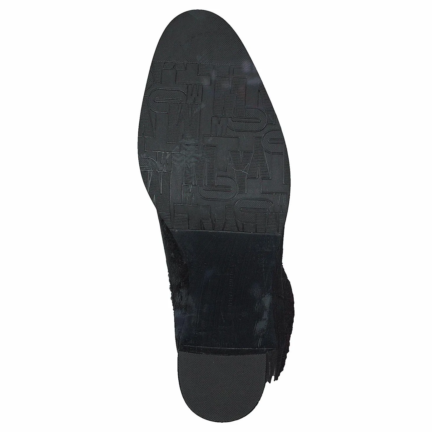 Tommy Hilfiger Cosy High Heel Leather Black Svart Clearance