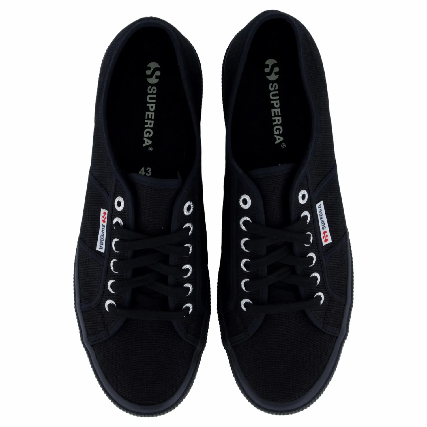 Superga 2750-cotu Classic 996 Full Black Svart