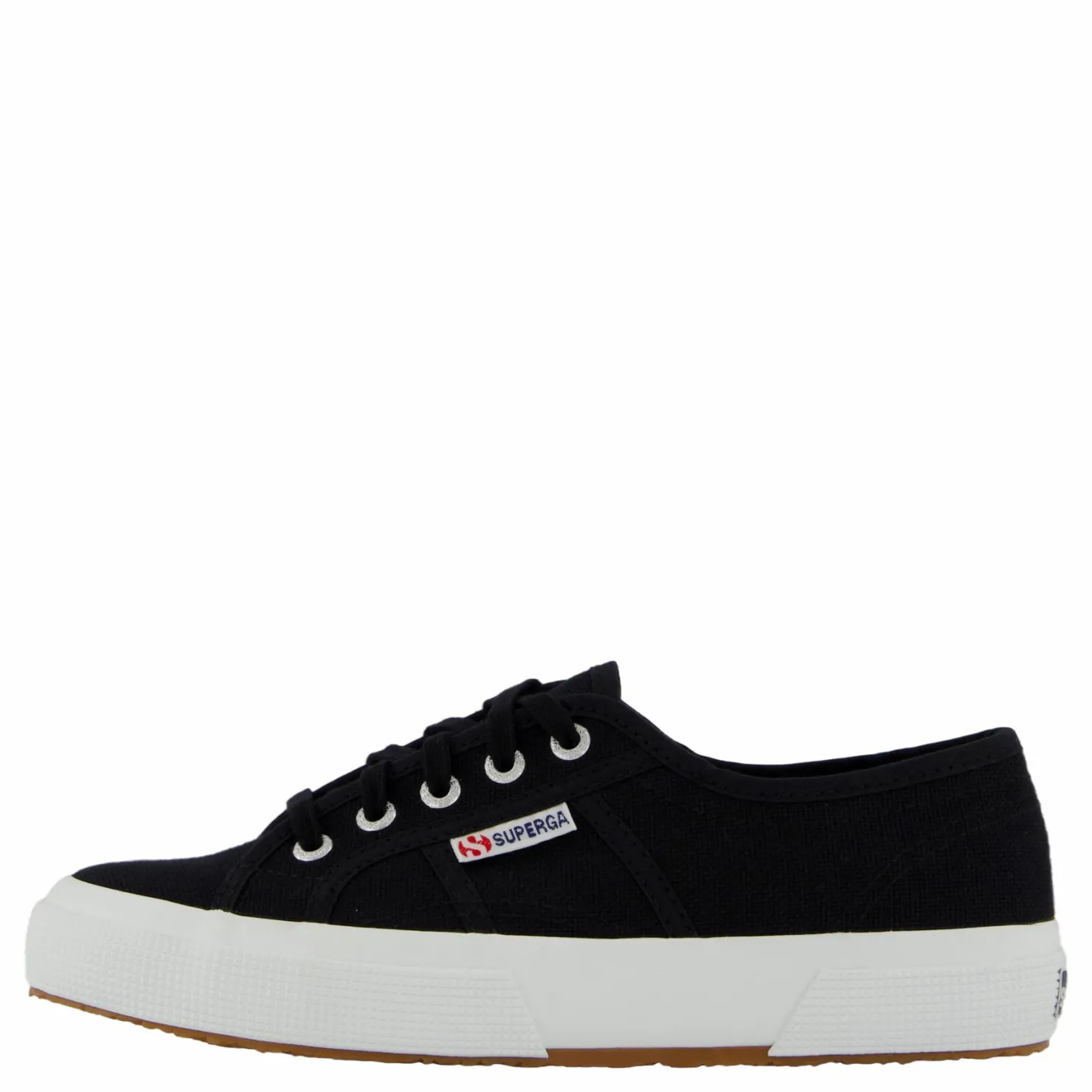 Superga 2750-cotu Classic F83 Black-fwhite Svart