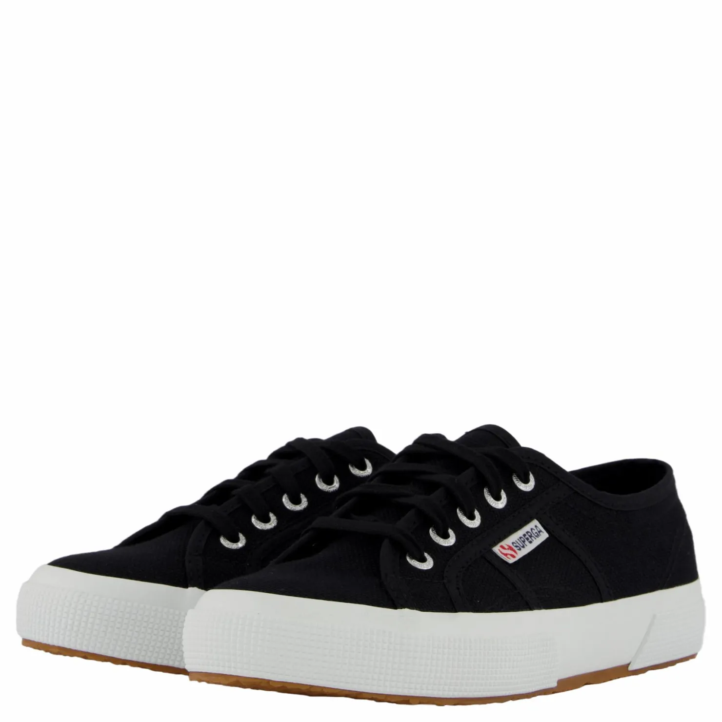 Superga 2750-cotu Classic F83 Black-fwhite Svart