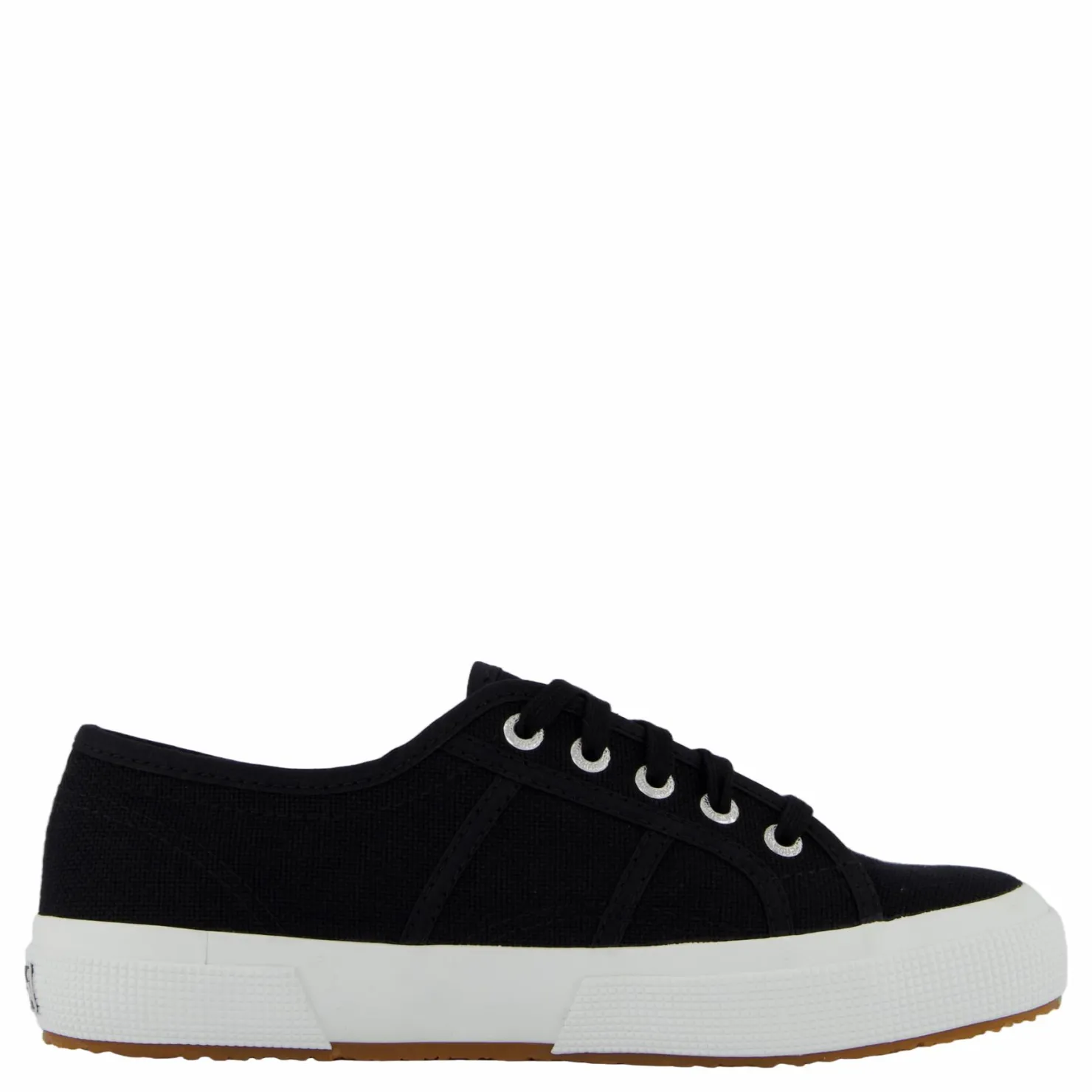 Superga 2750-cotu Classic F83 Black-fwhite Svart