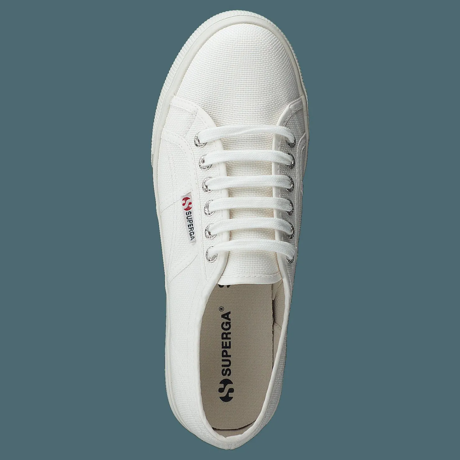 Superga 2730-cotu White Vit Outlet