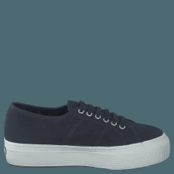 Superga 2790-cotw Linea And Down Navy-fwhite Blå New
