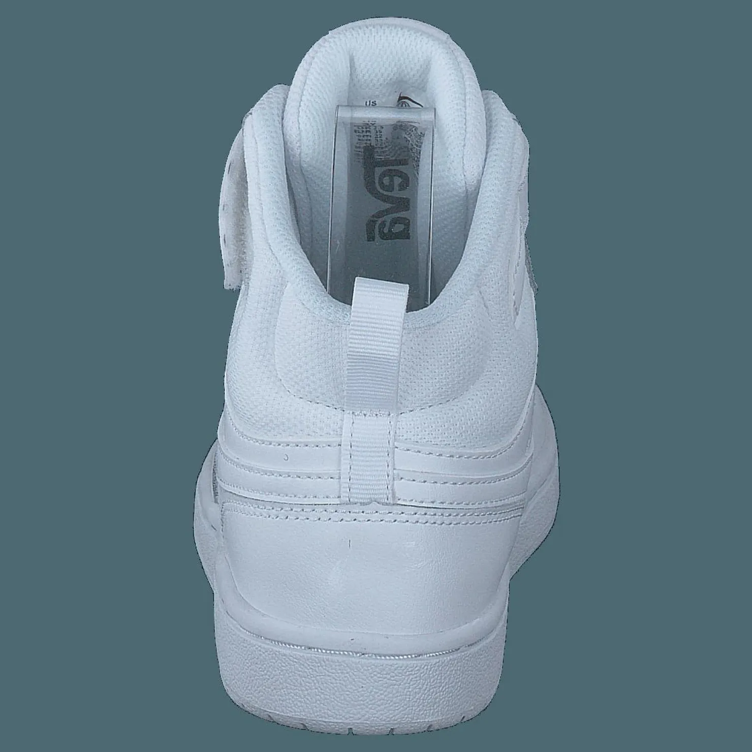 Nike Court Borough Mid 2 Little Kids' Shoes WHITE/WHITE-WHITE Vit Discount
