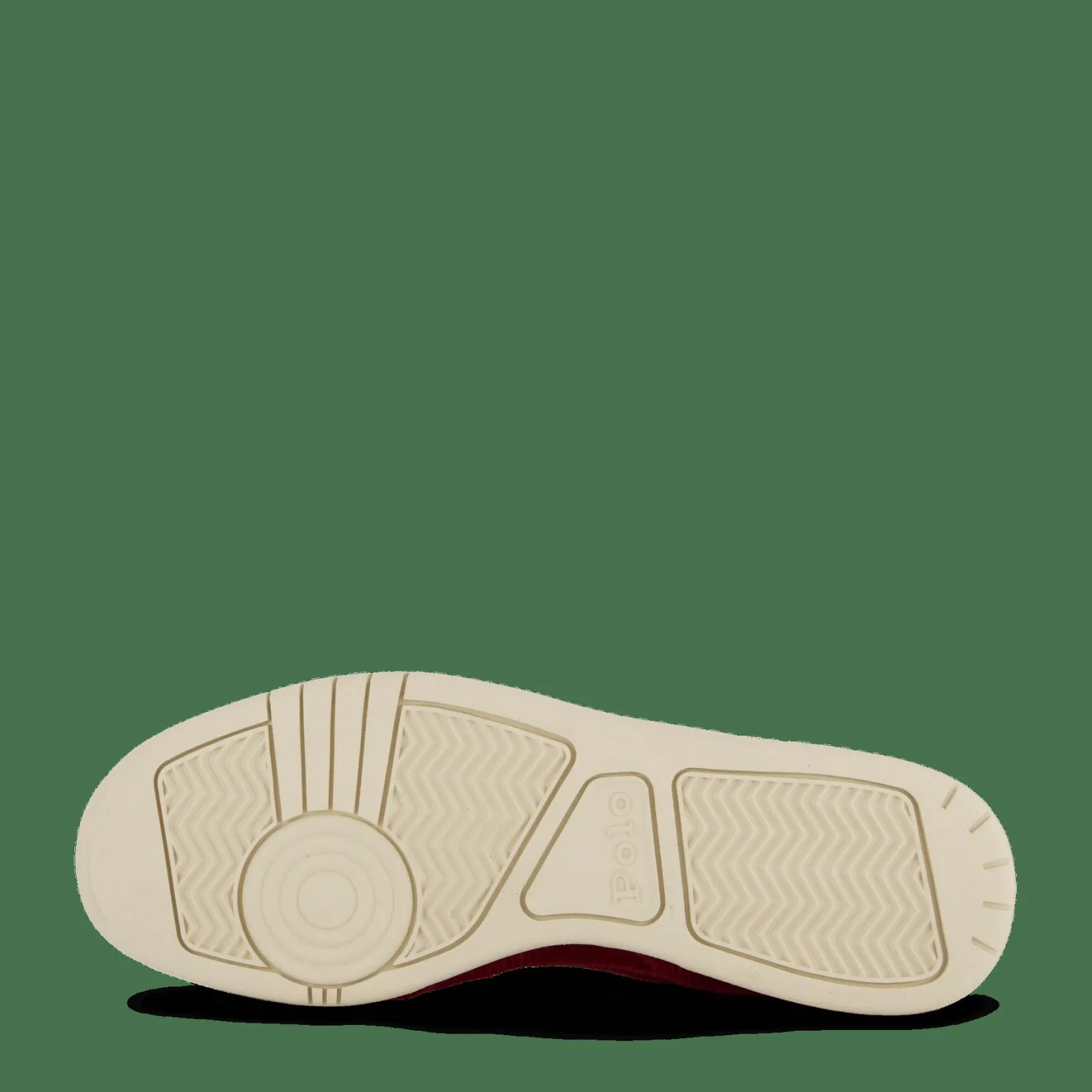 Polo Ralph Lauren Court Corduroy Low-Top Sneaker Röd Clearance
