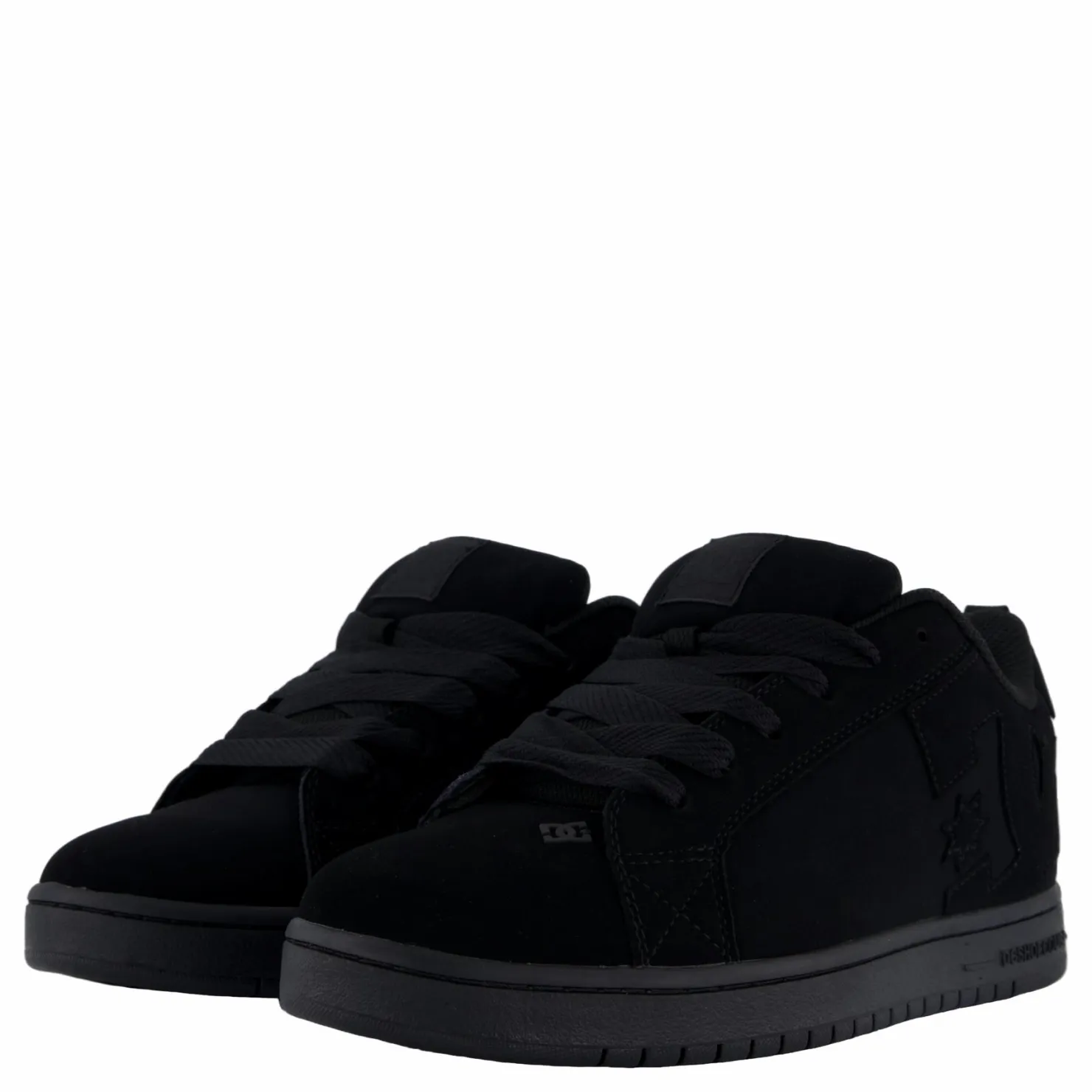 DC Shoes Court Graffik Black/black/black Svart Online