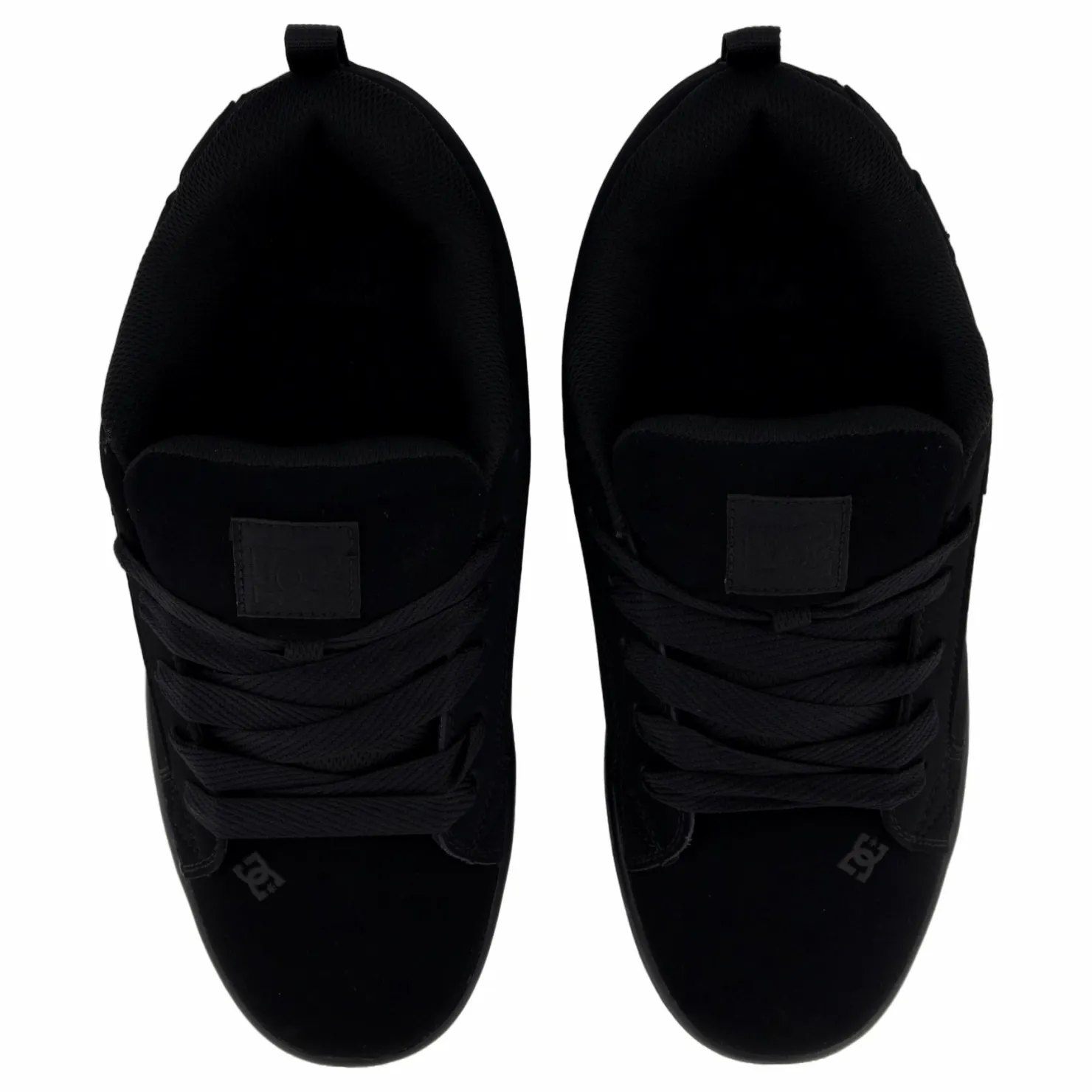 DC Shoes Court Graffik Black/black/black Svart Online