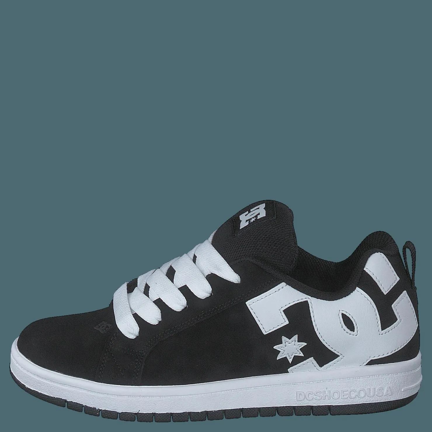 DC Shoes Court Graffik Black/white Svart New