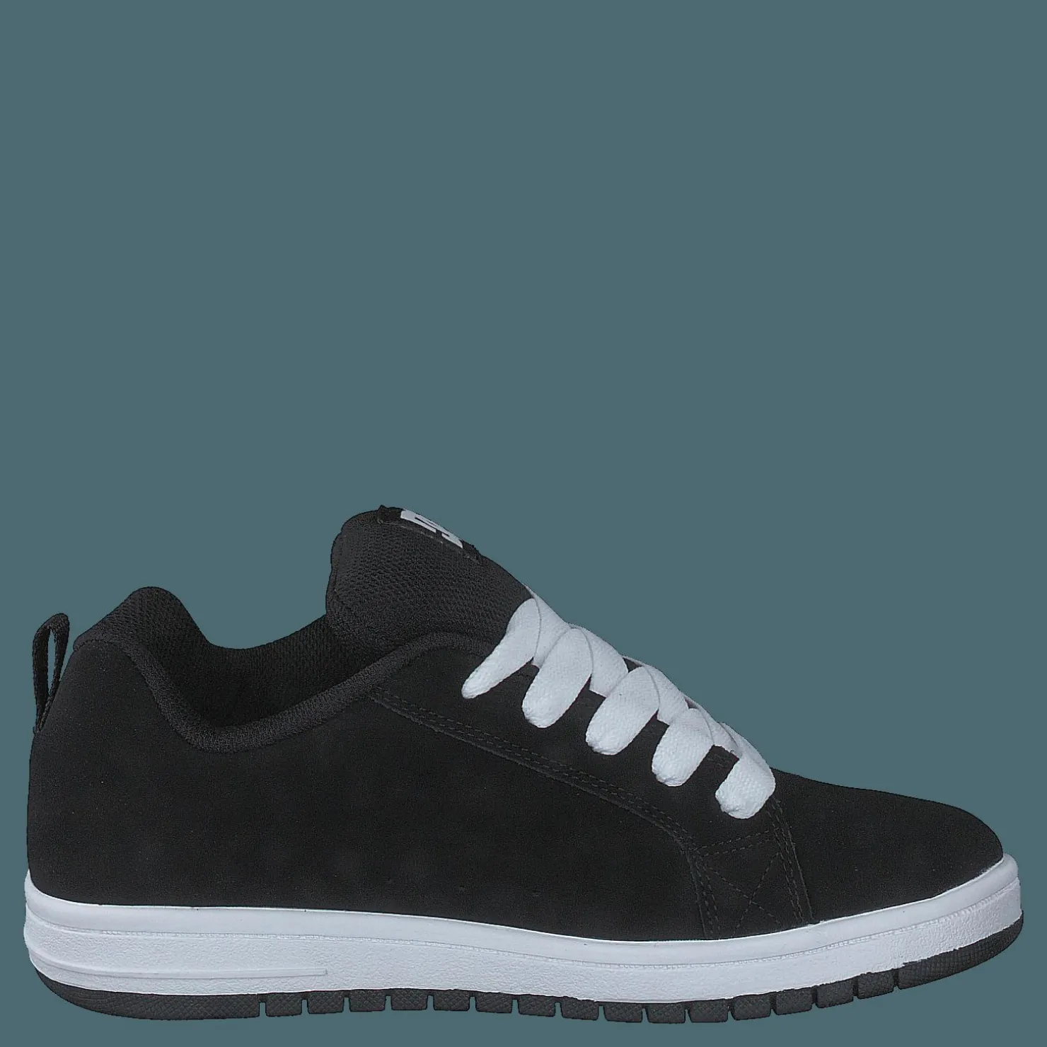 DC Shoes Court Graffik Black/white Svart New