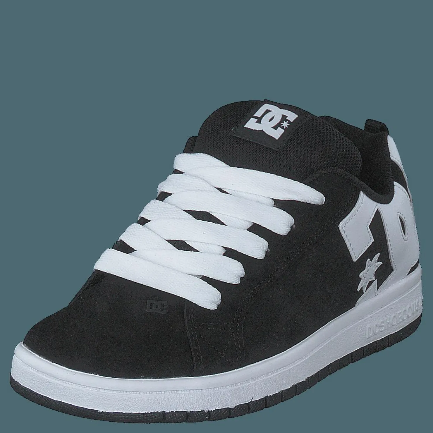DC Shoes Court Graffik Black/white Svart New