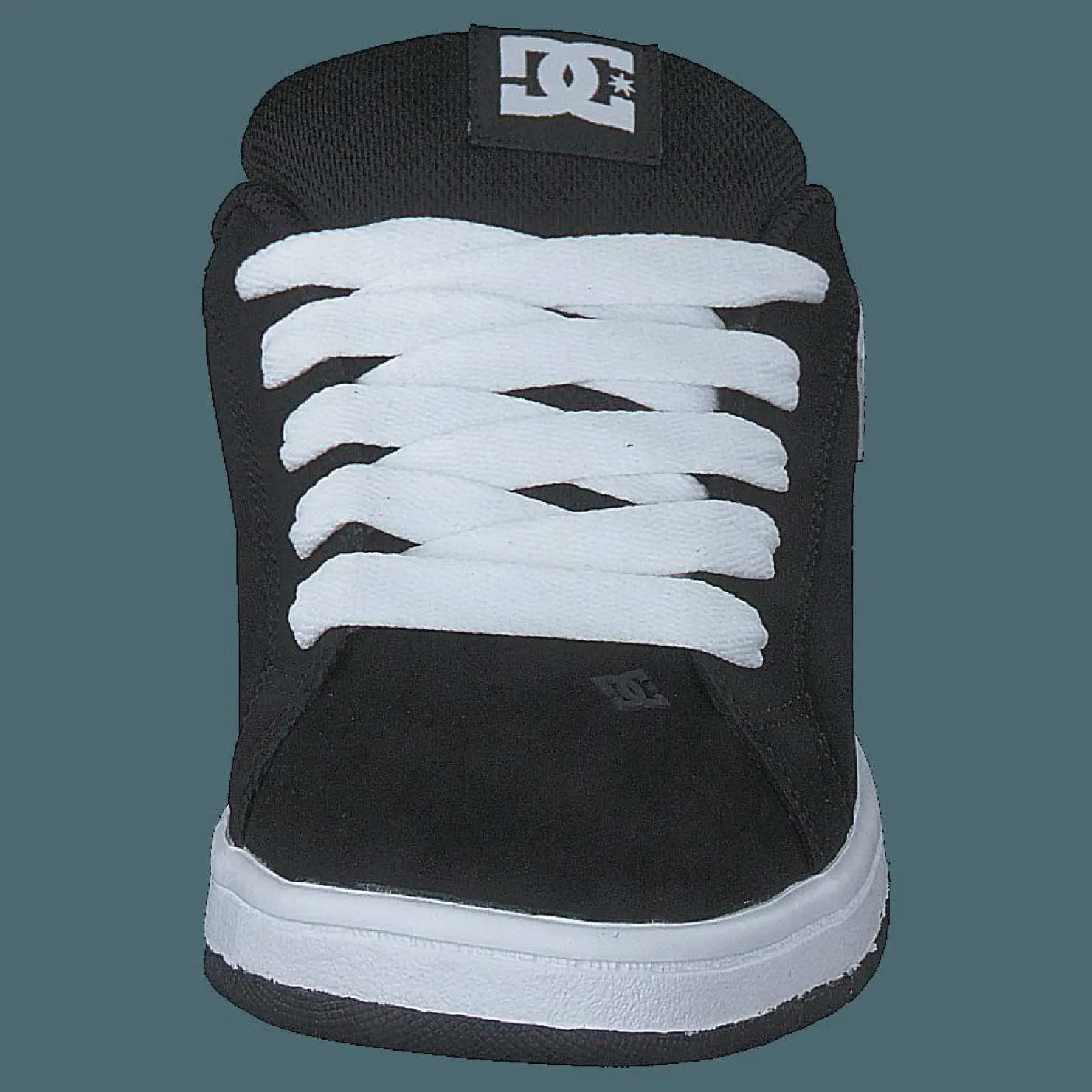 DC Shoes Court Graffik Black/white Svart New