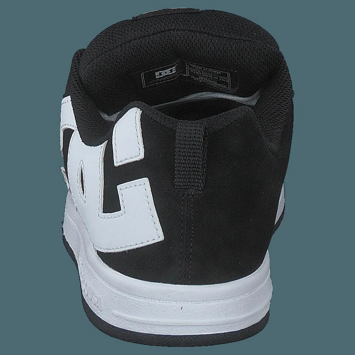 DC Shoes Court Graffik Black/white Svart New