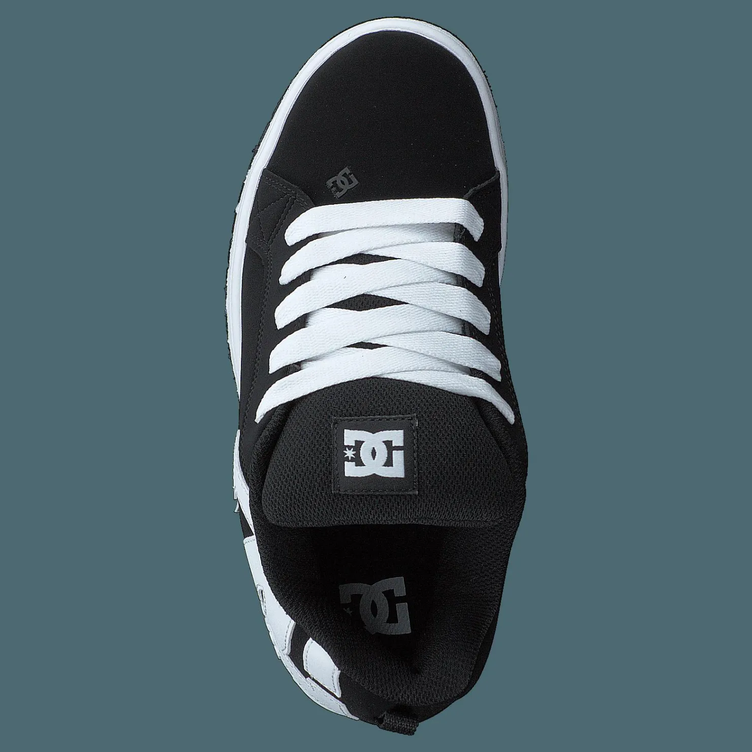 DC Shoes Court Graffik Black/white Svart New