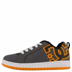 DC Shoes Court Graffik Grey/orange Grå New