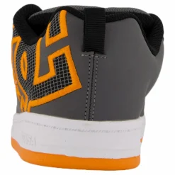 DC Shoes Court Graffik Grey/orange Grå New