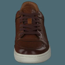 Polo Ralph Lauren Court Leather Sneaker Pale Russet Brun Sale