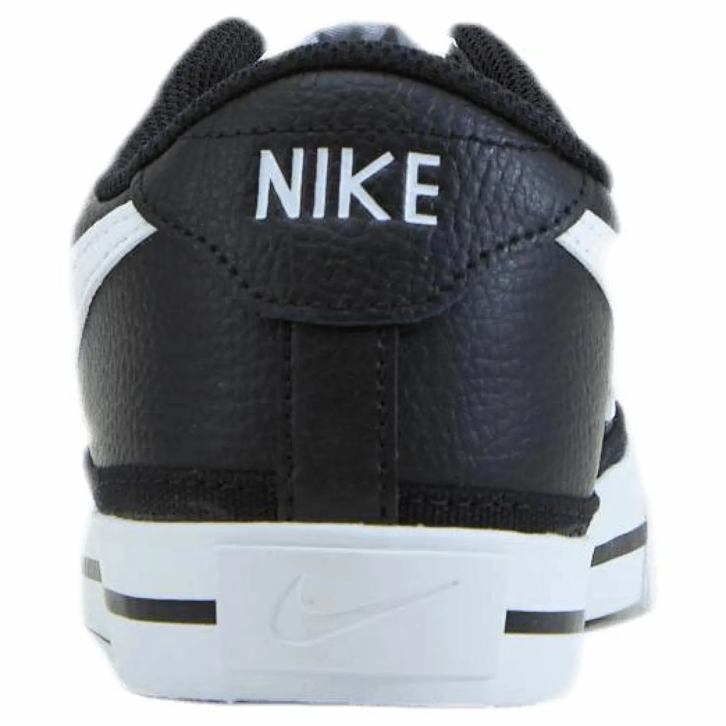 Nike Court Legacy White/Black Svart Outlet