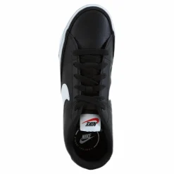 Nike Court Legacy White/Black Svart Outlet