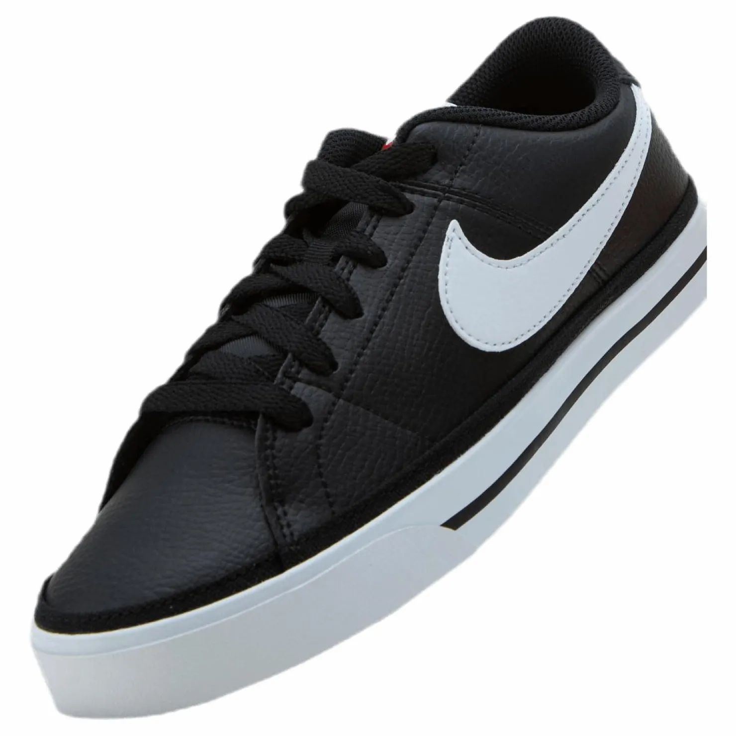 Nike Court Legacy White/Black Svart Outlet