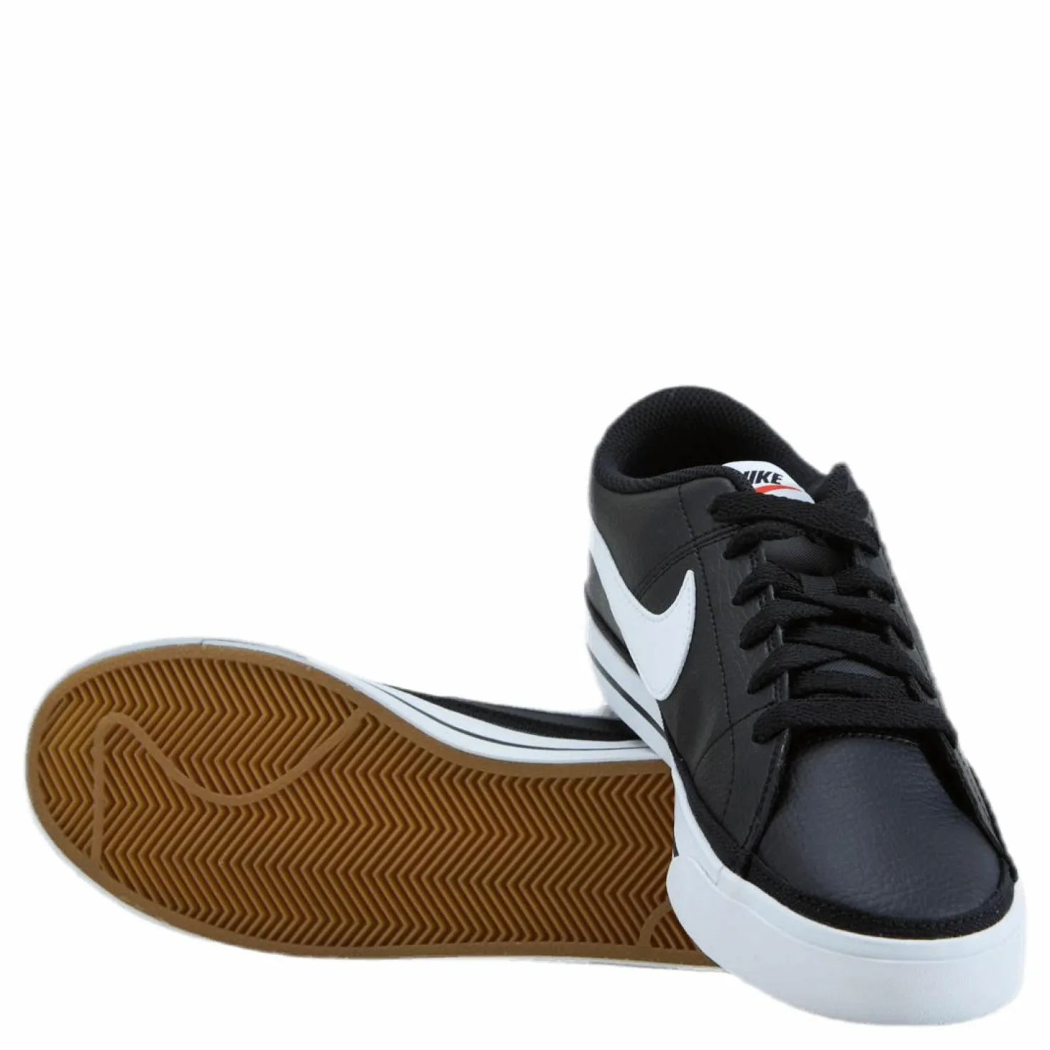 Nike Court Legacy White/Black Svart Outlet