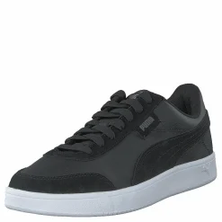 Puma Court Legend Lo Black-castlerock- Whi Svart