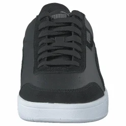 Puma Court Legend Lo Black-castlerock- Whi Svart