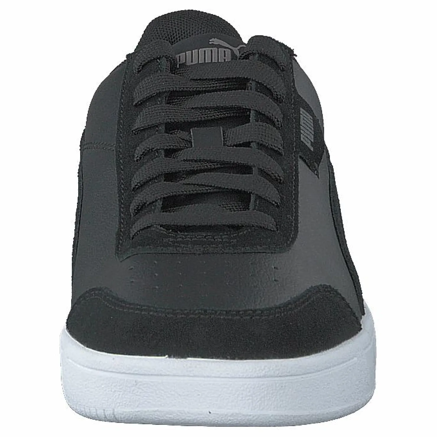 Puma Court Legend Lo Black-castlerock- Whi Svart