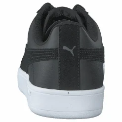 Puma Court Legend Lo Black-castlerock- Whi Svart