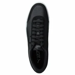 Puma Court Legend Lo Black-castlerock- Whi Svart