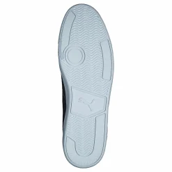 Puma Court Legend Lo Black-castlerock- Whi Svart