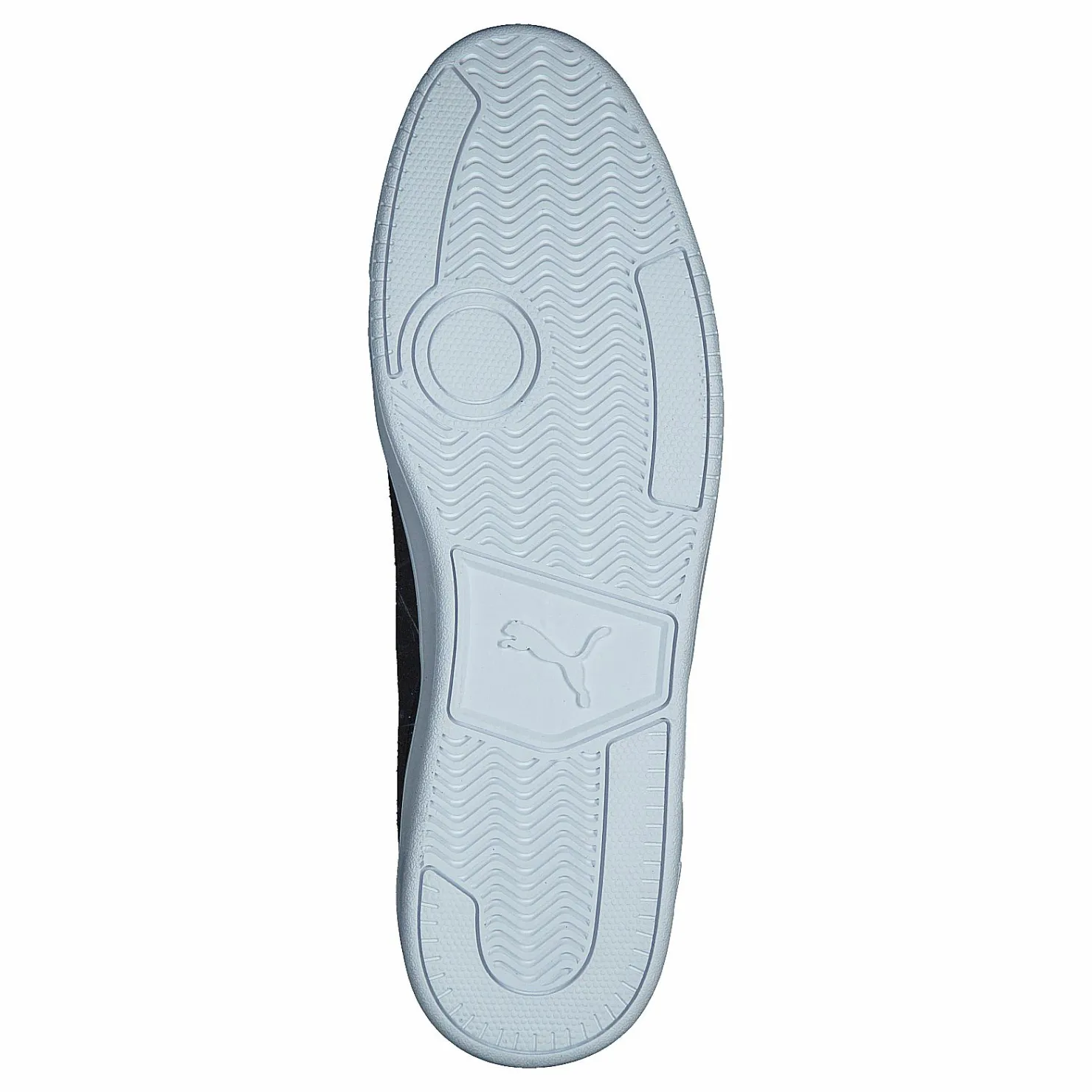 Puma Court Legend Lo Black-castlerock- Whi Svart