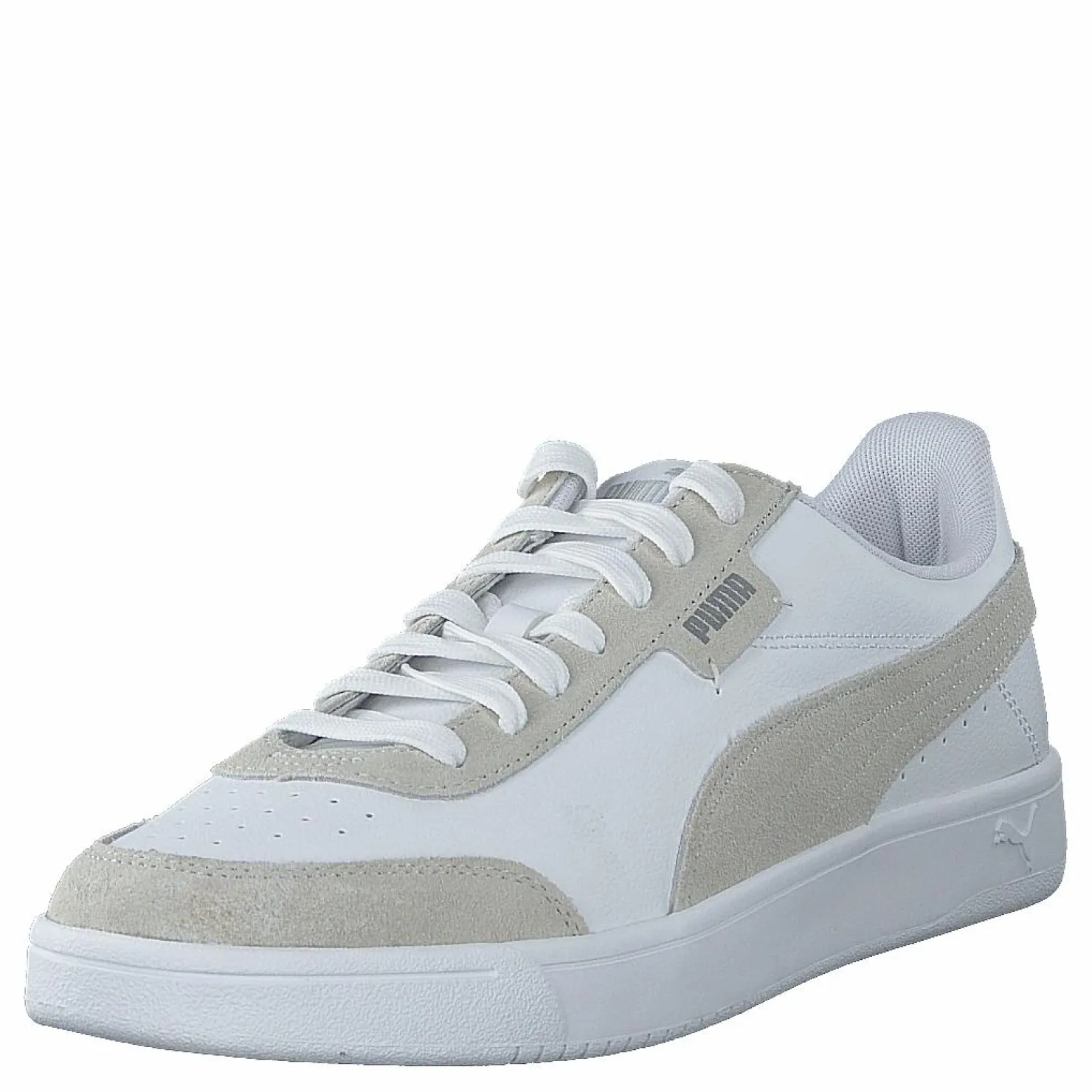 Puma Court Legend Lo White-high Rise Vit