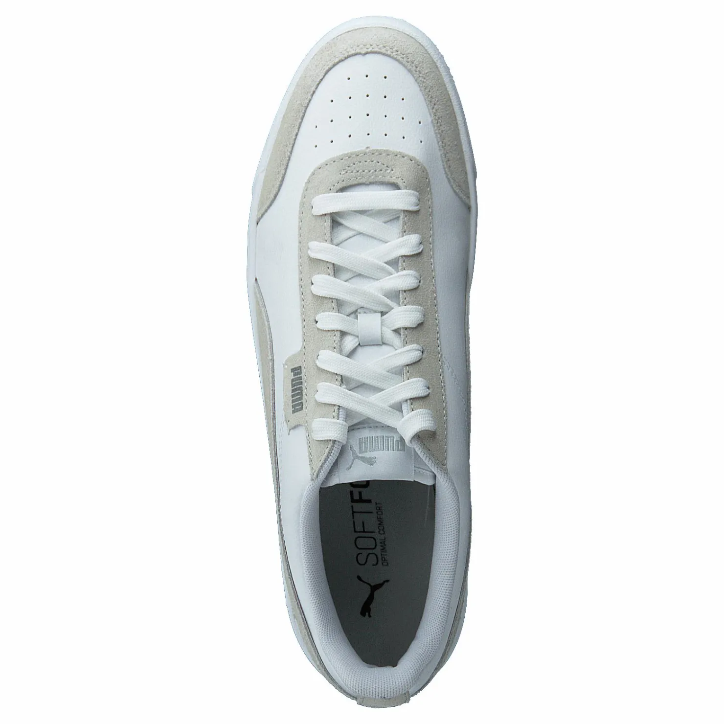 Puma Court Legend Lo White-high Rise Vit