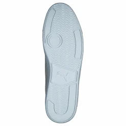 Puma Court Legend Lo White-high Rise Vit
