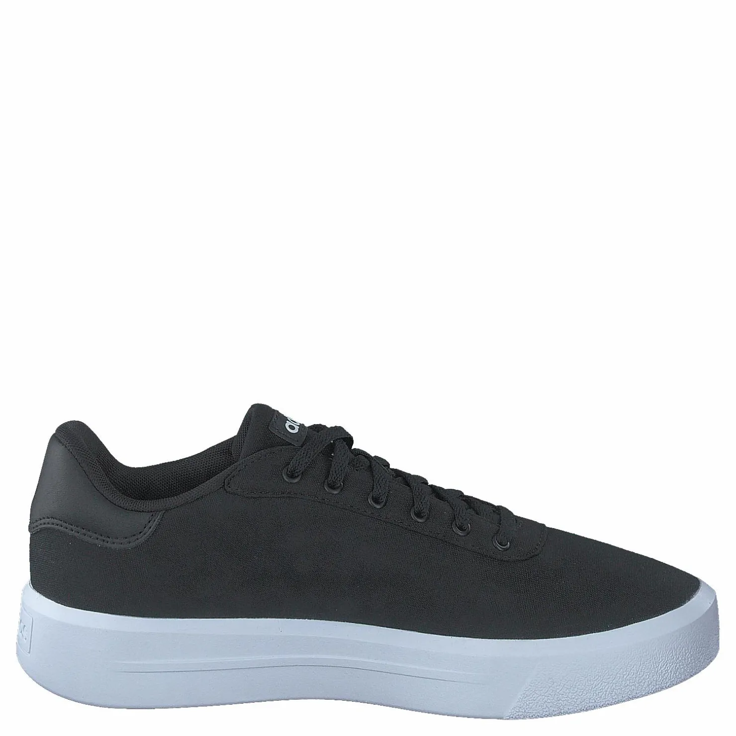 adidas Court Platform CLN Shoes Core Black / Cloud White / Core Black Svart