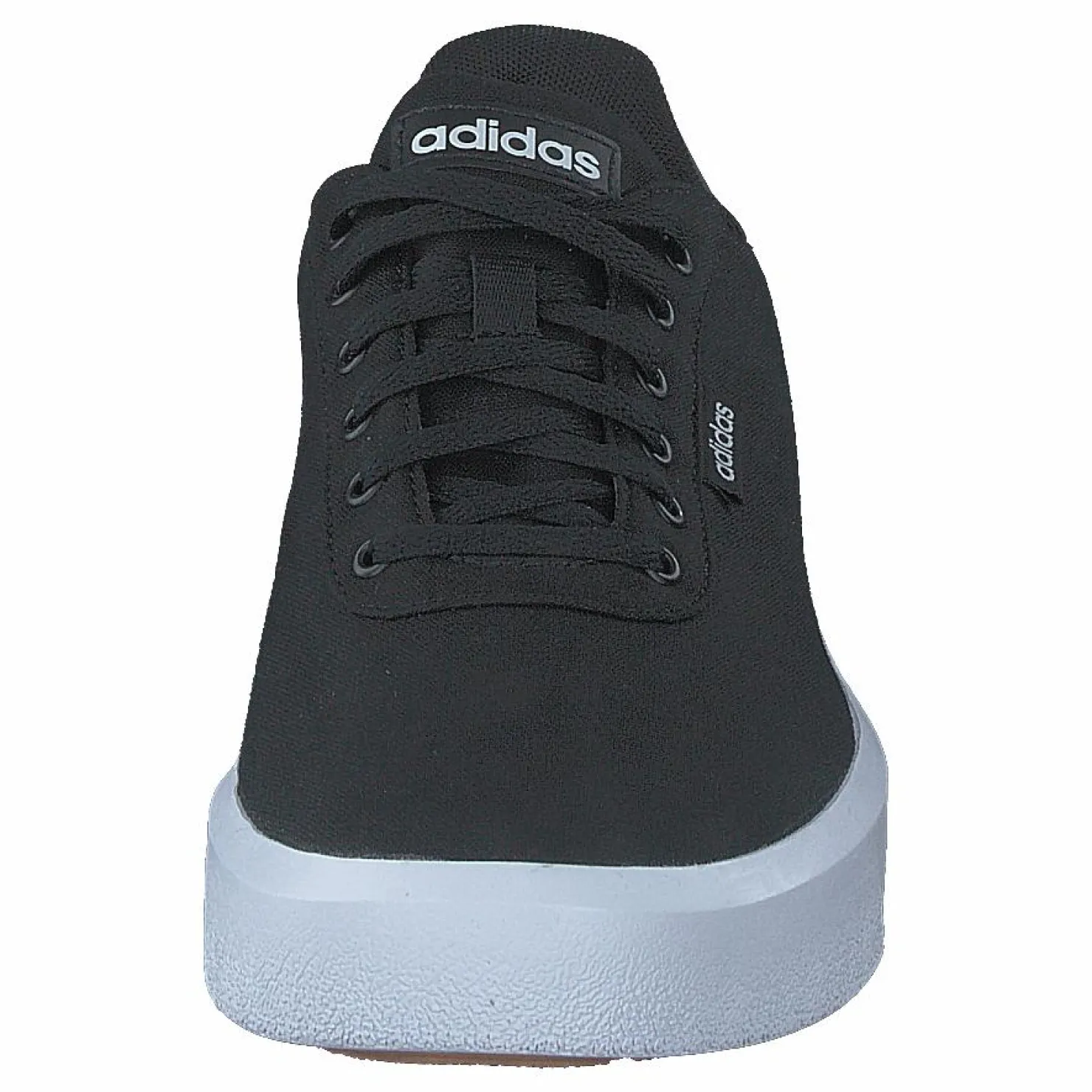 adidas Court Platform CLN Shoes Core Black / Cloud White / Core Black Svart