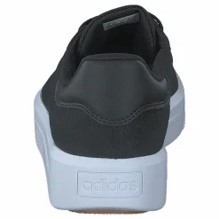 adidas Court Platform CLN Shoes Core Black / Cloud White / Core Black Svart