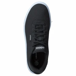 adidas Court Platform CLN Shoes Core Black / Cloud White / Core Black Svart