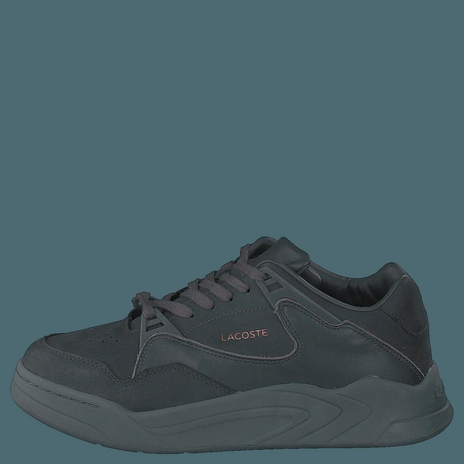 Lacoste Court Slam 419 1 Sfa Dk Gry/dk Gry Svart Outlet
