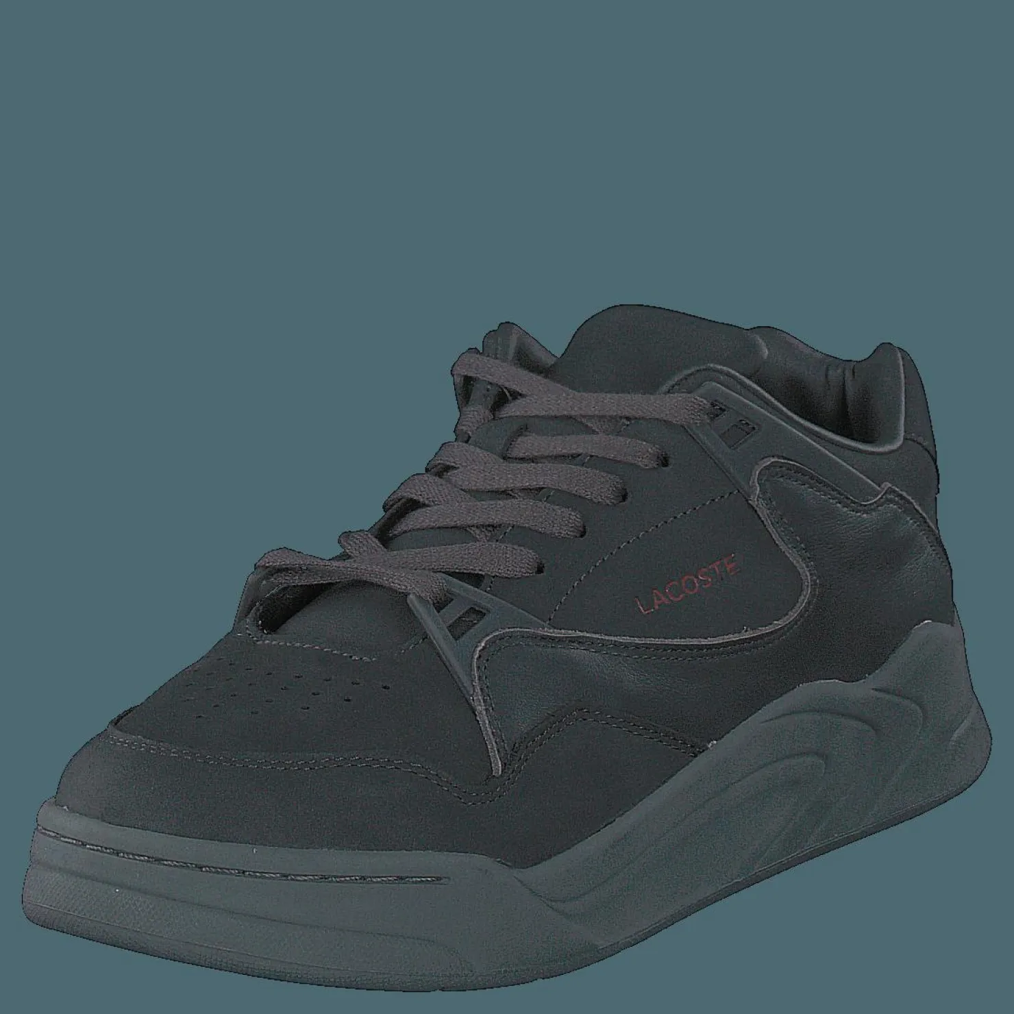 Lacoste Court Slam 419 1 Sfa Dk Gry/dk Gry Svart Outlet
