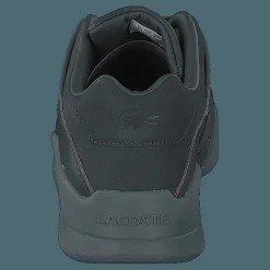 Lacoste Court Slam 419 1 Sfa Dk Gry/dk Gry Svart Outlet