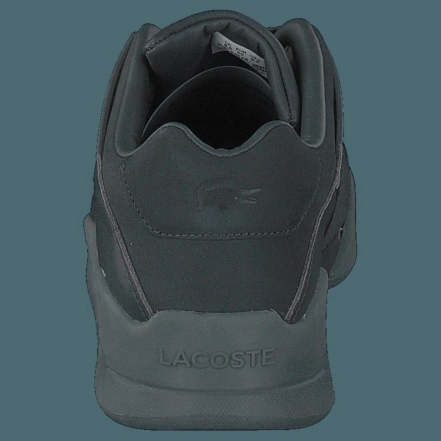 Lacoste Court Slam 419 1 Sfa Dk Gry/dk Gry Svart Outlet