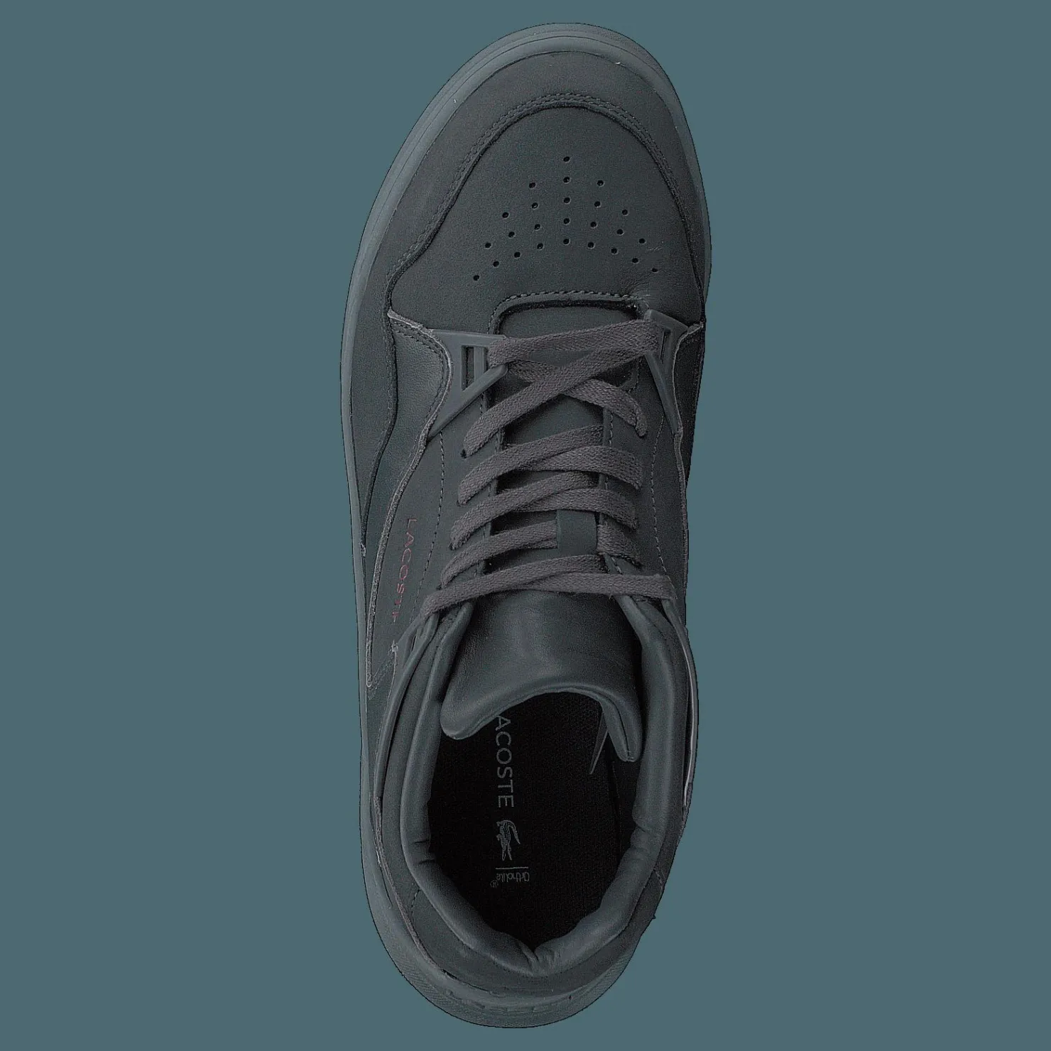 Lacoste Court Slam 419 1 Sfa Dk Gry/dk Gry Svart Outlet